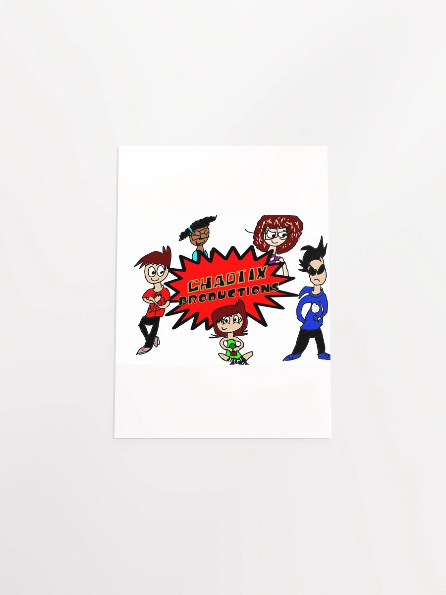 Chaotix Productions Poster product image (11)