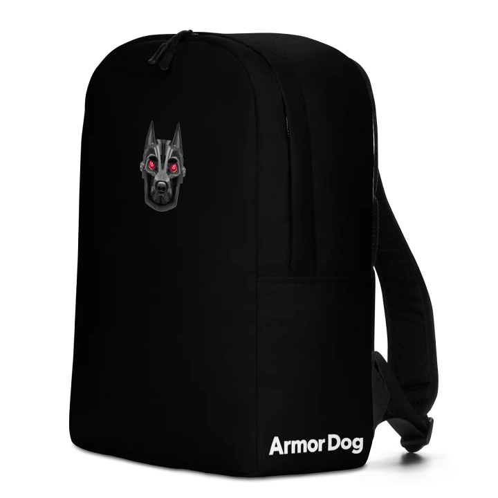 Armor Dog, Black Back Pack product image (1)