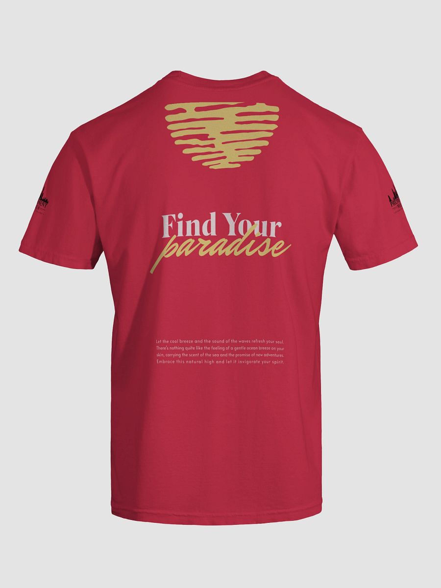 Good Vibes only/Find your Paradise Summer T-Shirt 2nd Version product image (6)