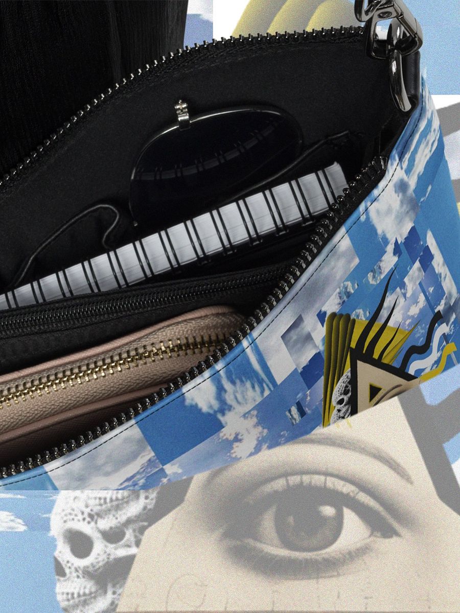 Subliminal Skies Faux Leather Bag product image (3)