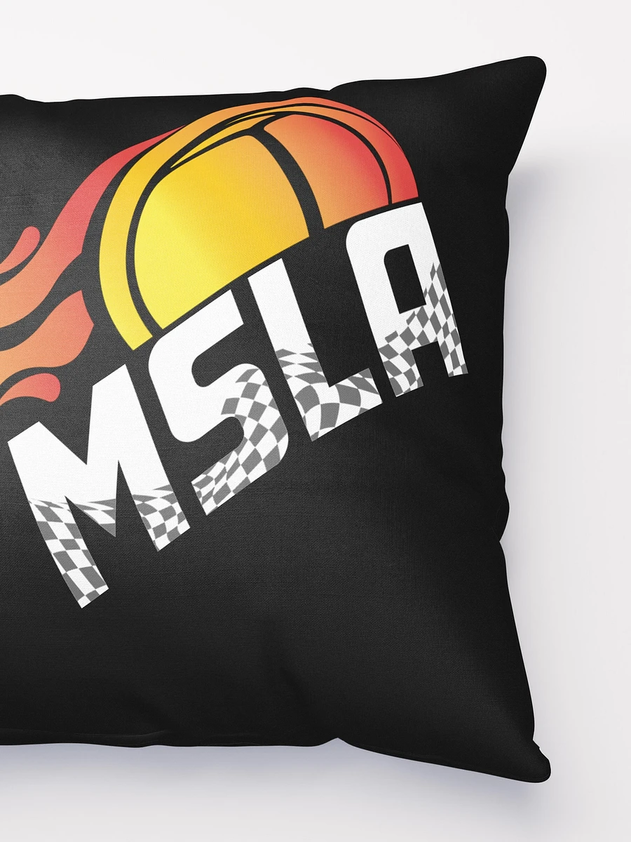 MSLA Racing Team Collection - Pillow (Black) product image (4)