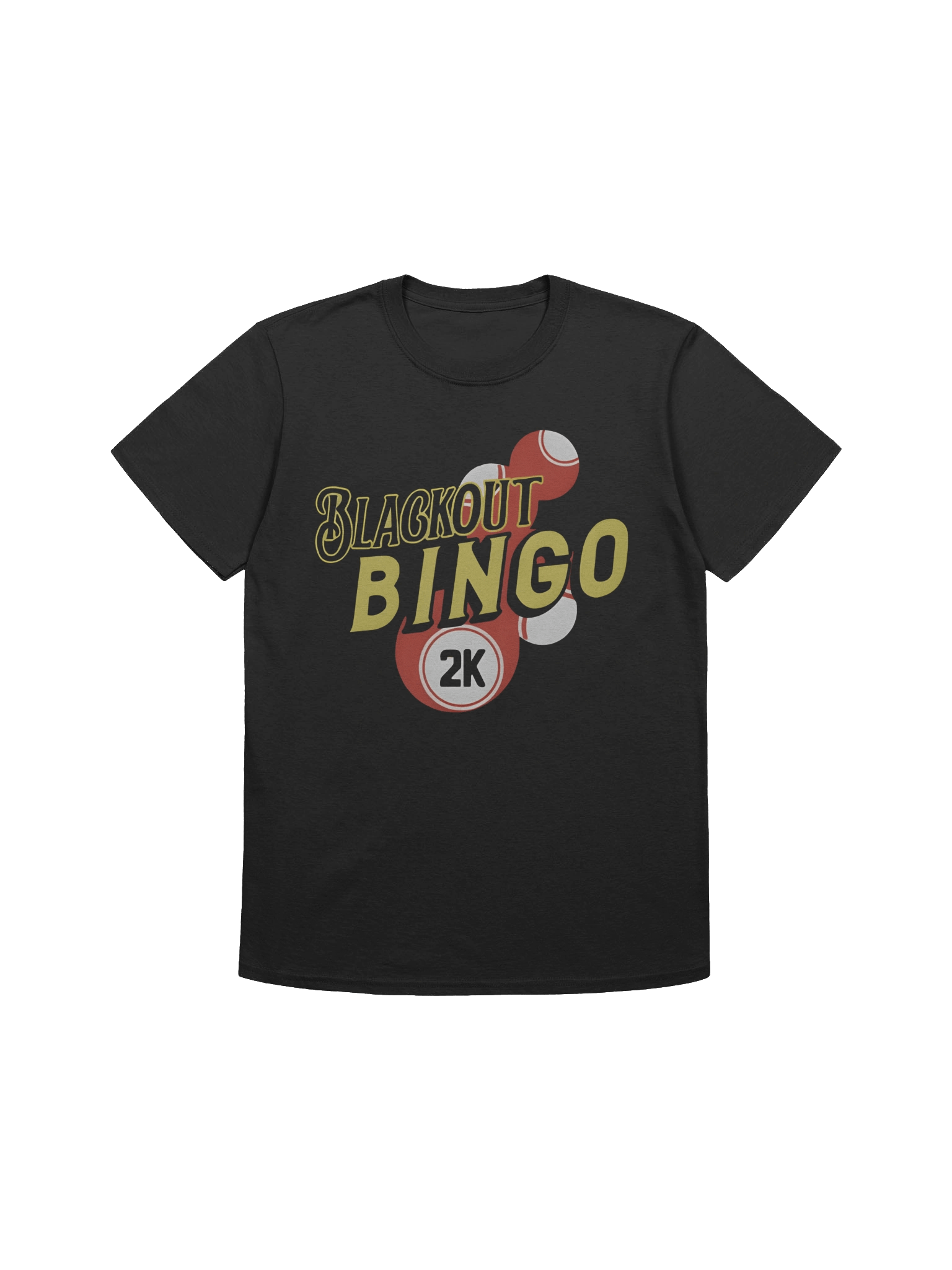 2k26 Bingo Blackout T-Shirt product image (1)
