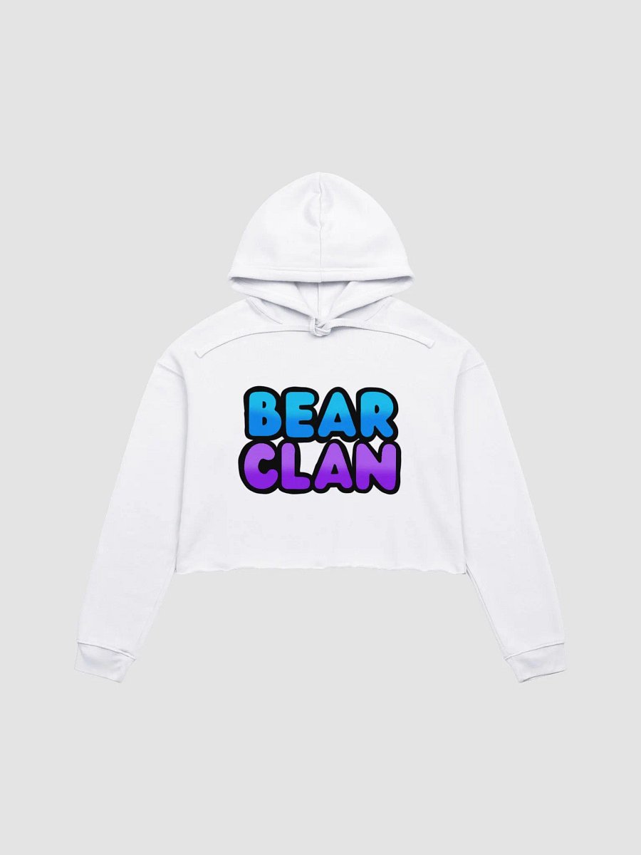 Bear Clan Cropped Hoodie product image (1)