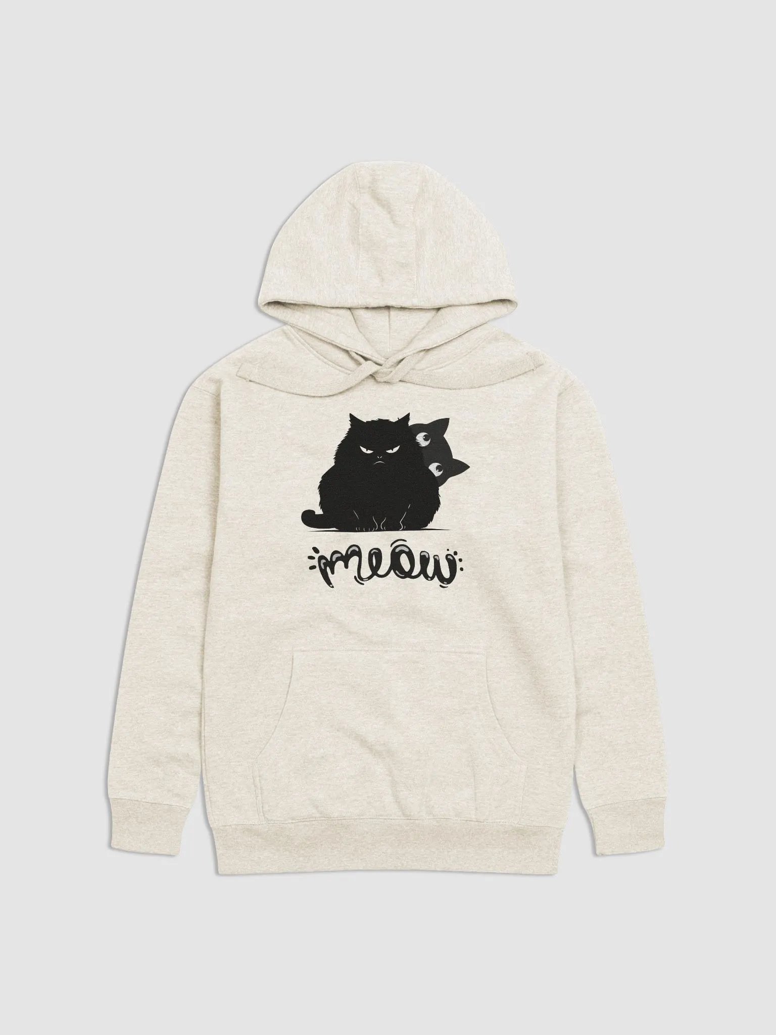 ANGRY CAT HMM MEOW product image (1)