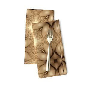 Seamless Pattern - Brown and Beige Tulip Pattern product image (9)