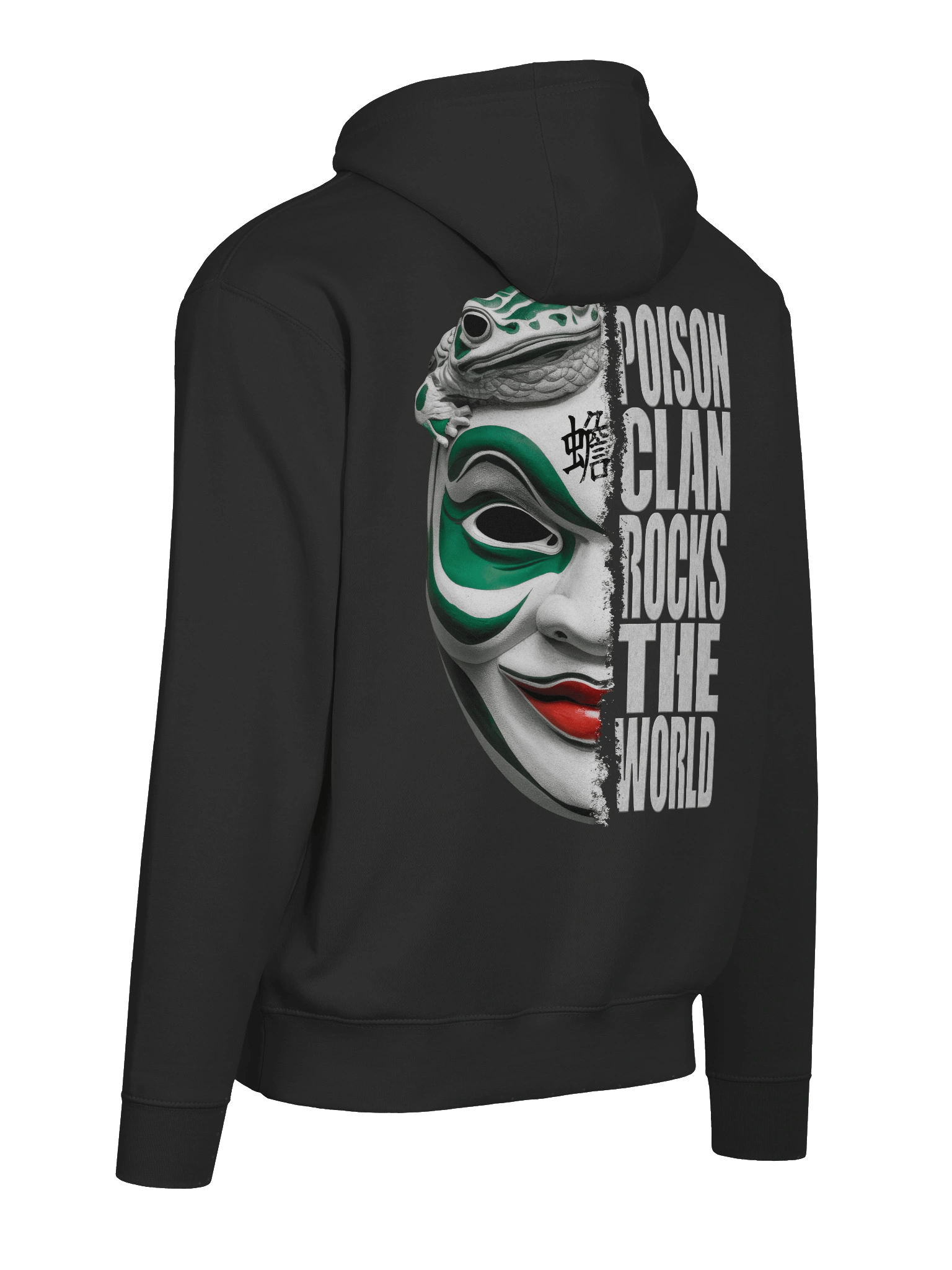 Five Deadly Venoms & Toad Mask Premium Hoodie product image (2)
