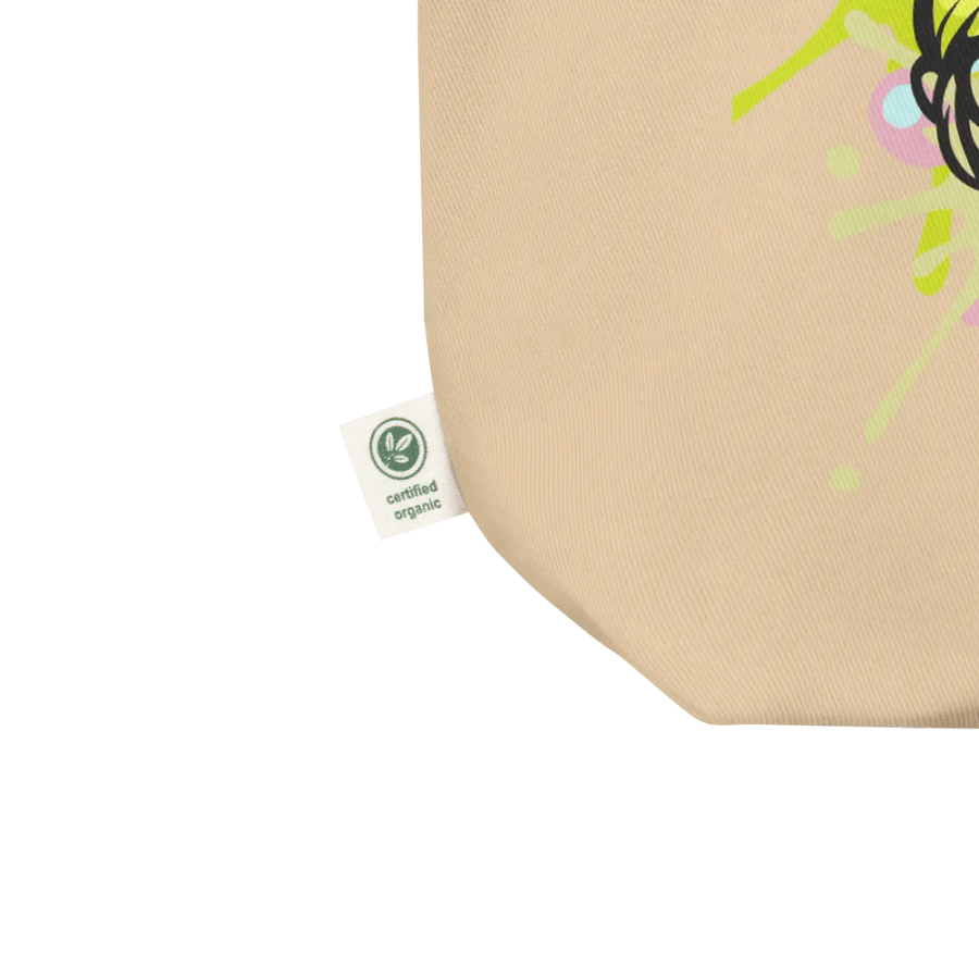 JustCabrian SPLAT! Eco-Friendly Organic Cotton Twill Tote Bag product image (3)