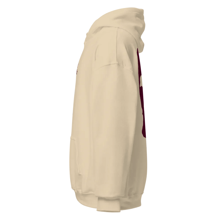 SAND HOODIE MAROON MASK product image (5)