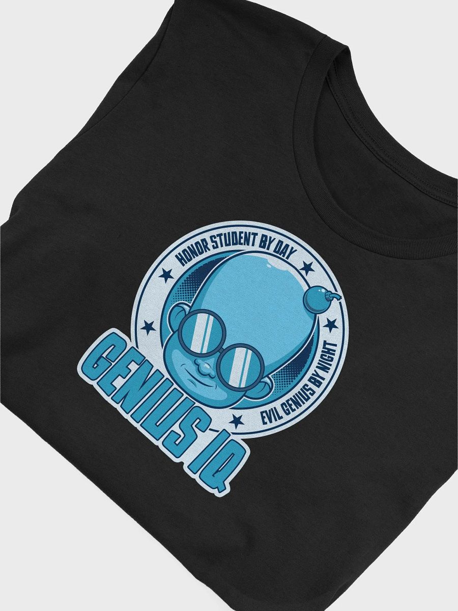 Funny Student Gamer Tee – Honor Student by Day, Evil Genius by Night product image (3)