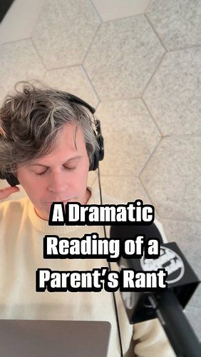 This is literature that resonates with my childhood and my adulthood #dramaticreading #dumbdad