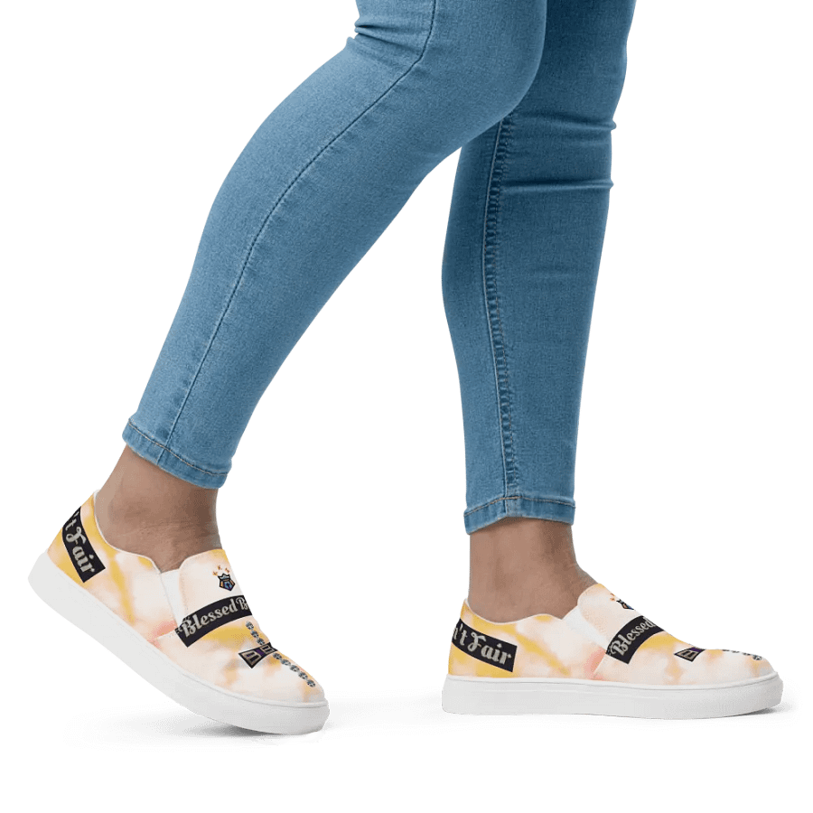BBG Orange Tie Dye Women's Slip On product image (8)