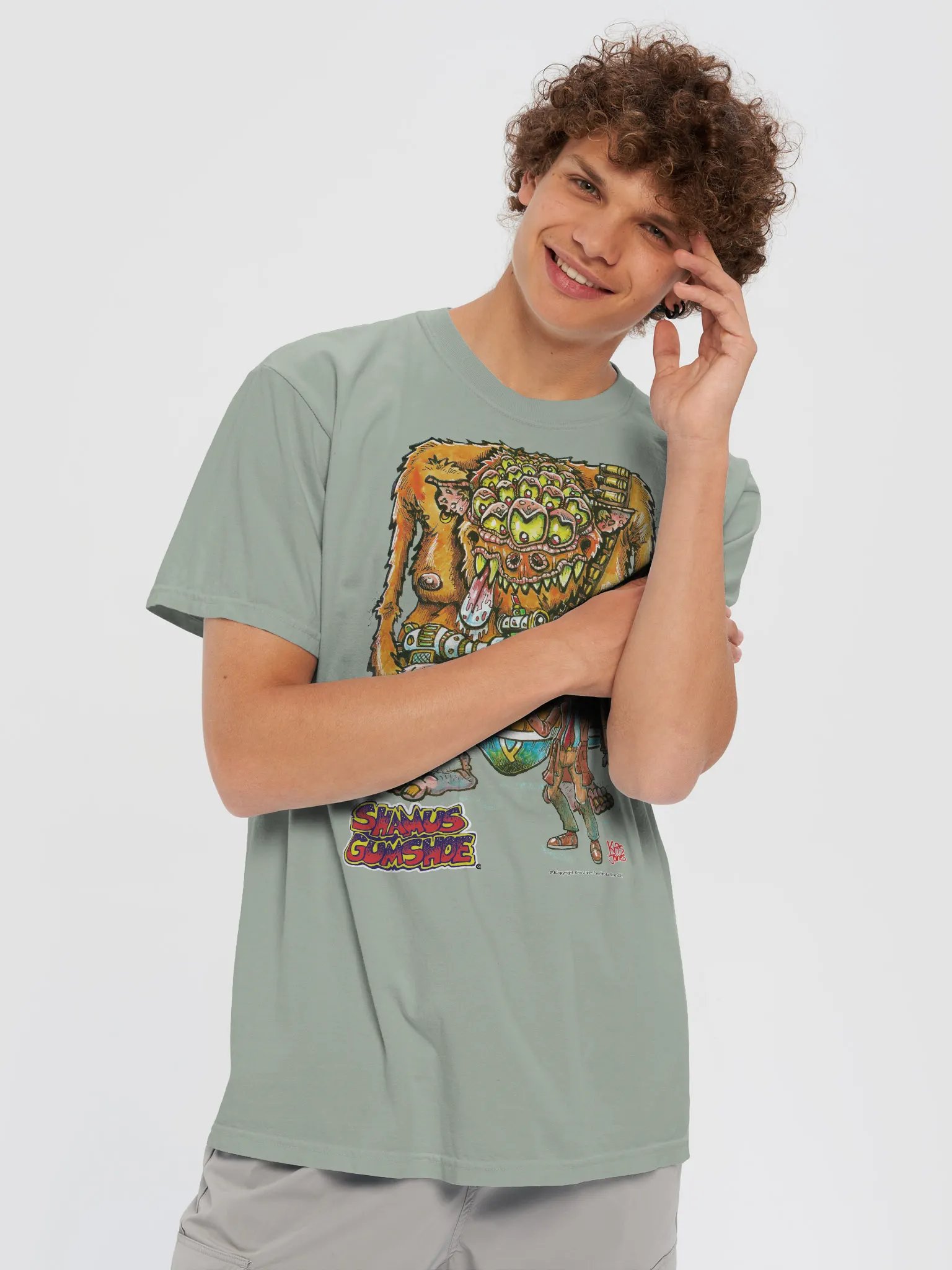 Monster hunter t-shirt product image (5)