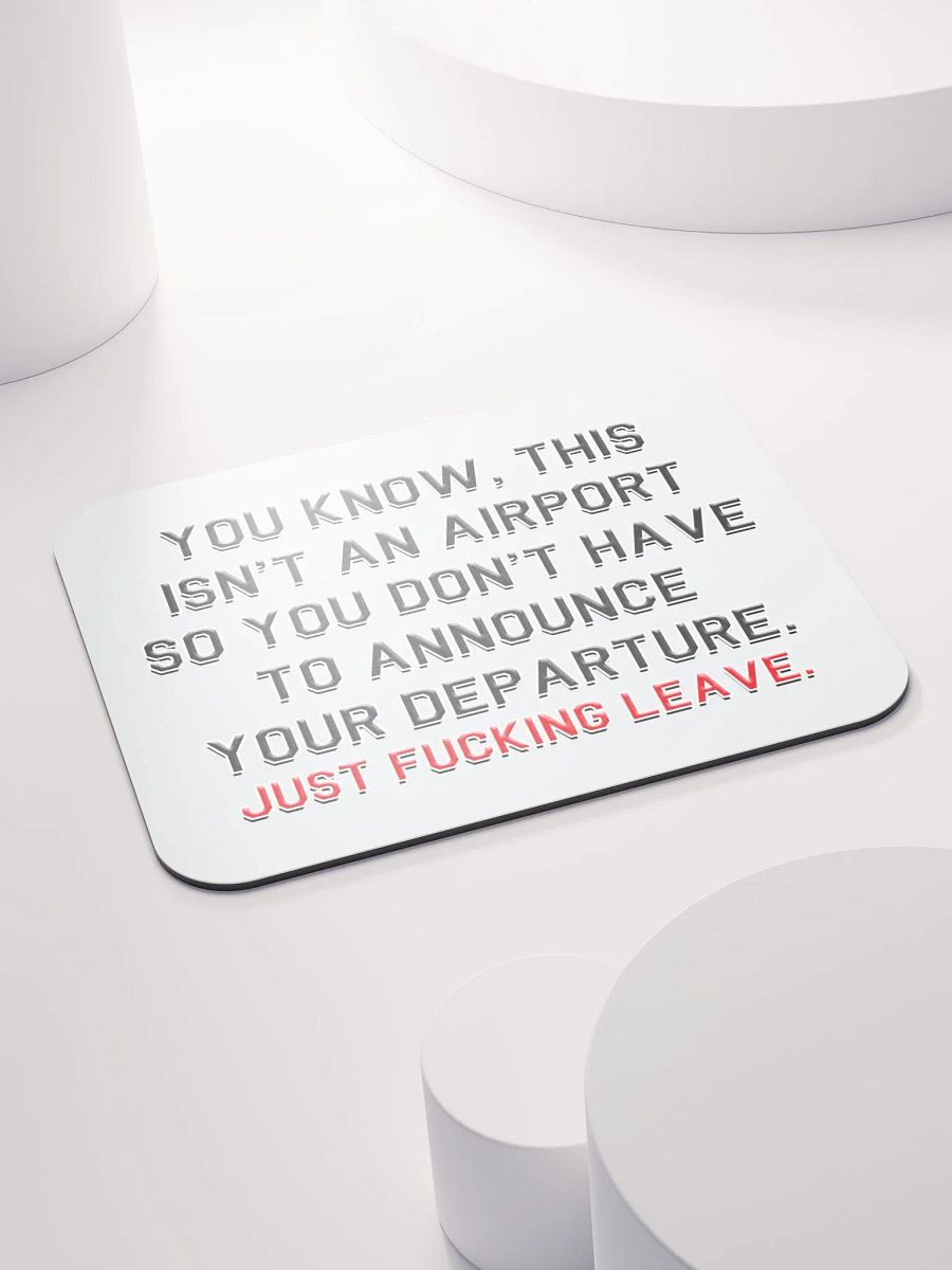 Departure - Mouse Pad product image (1)