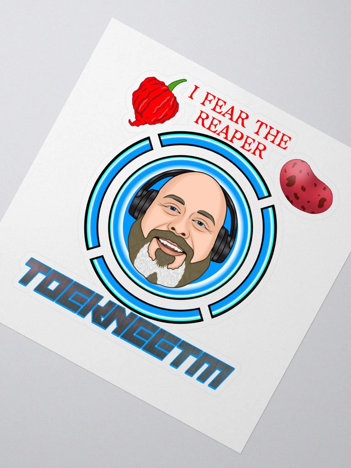 I Fear The Reaper Sticker product image (2)