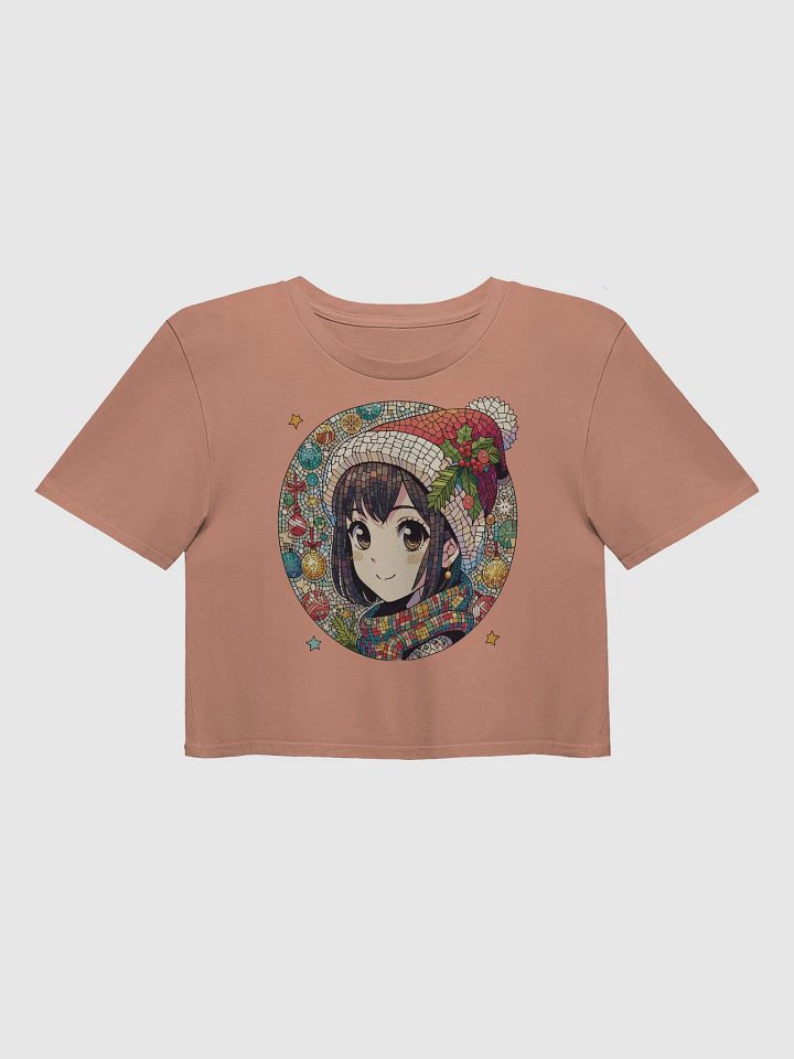 Holly Anime Festive Crop Top product image (2)
