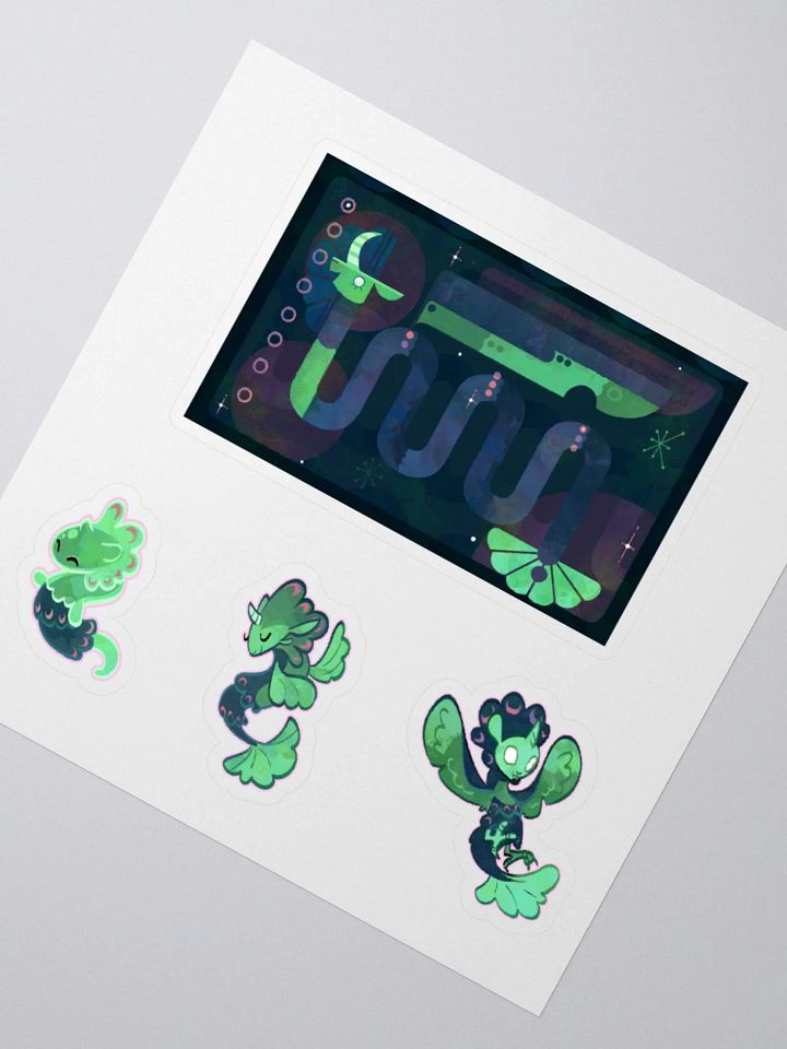 The Goddess of Everything Else - Sticker Sheet product image (4)