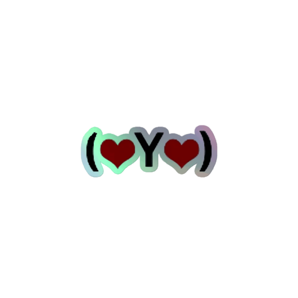 Double Hearts Sticker product image (1)