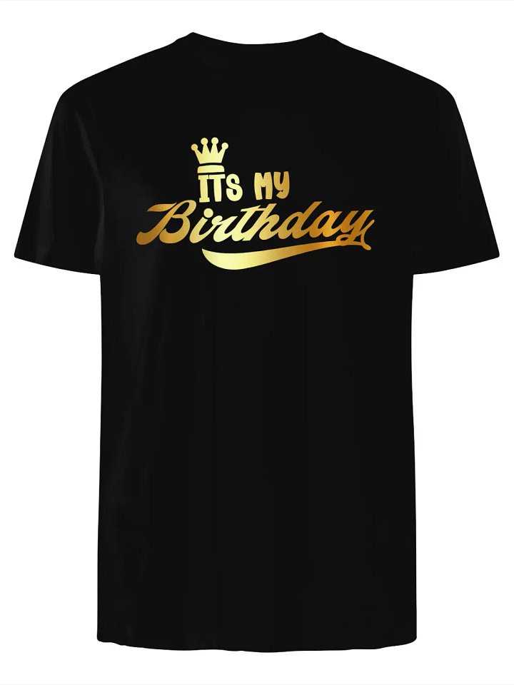 It’s My Birthday 2025 T-Shirt product image (1)