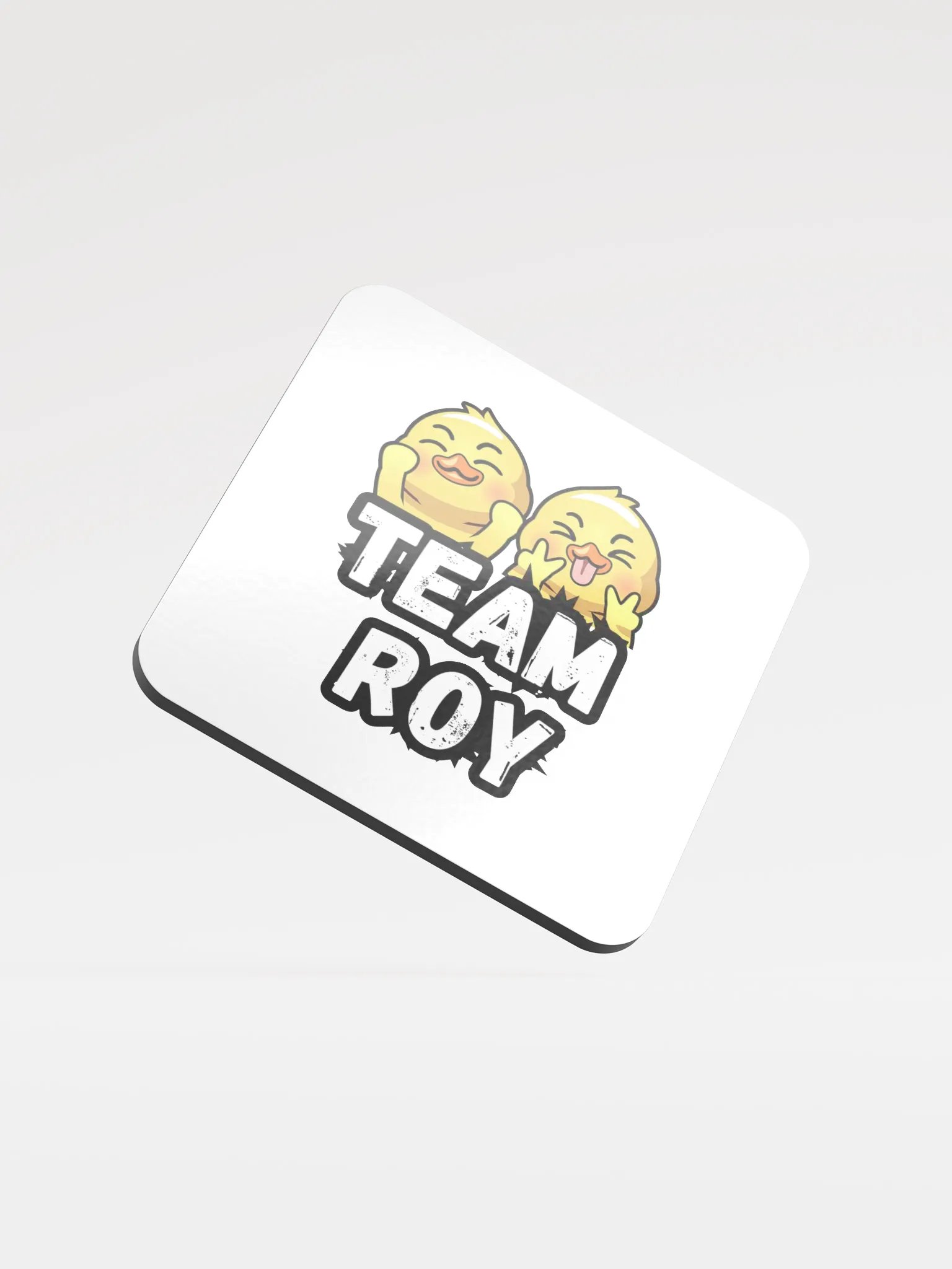 Playful Chick Glossed Coaster product image (1)