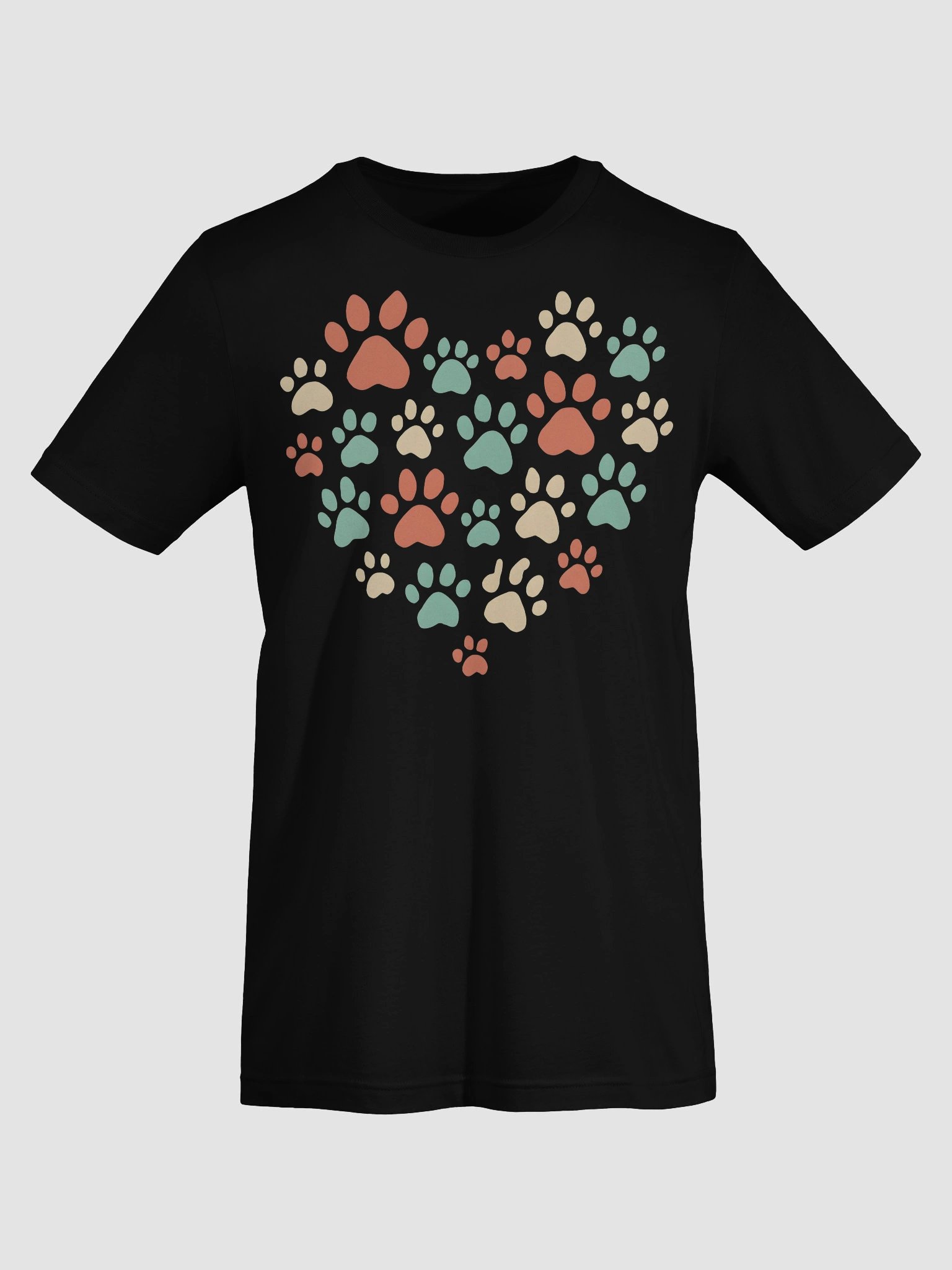 Pawfect Love Heart T-Shirt product image (7)