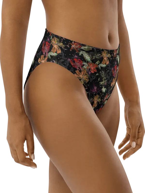 Starry Night | Recycled High Waisted Bikini Bottom product image (2)