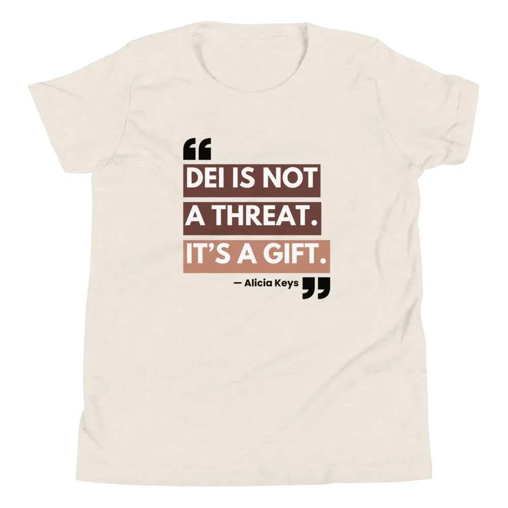 DEI is a gift ✨ Youth Tee product image (5)
