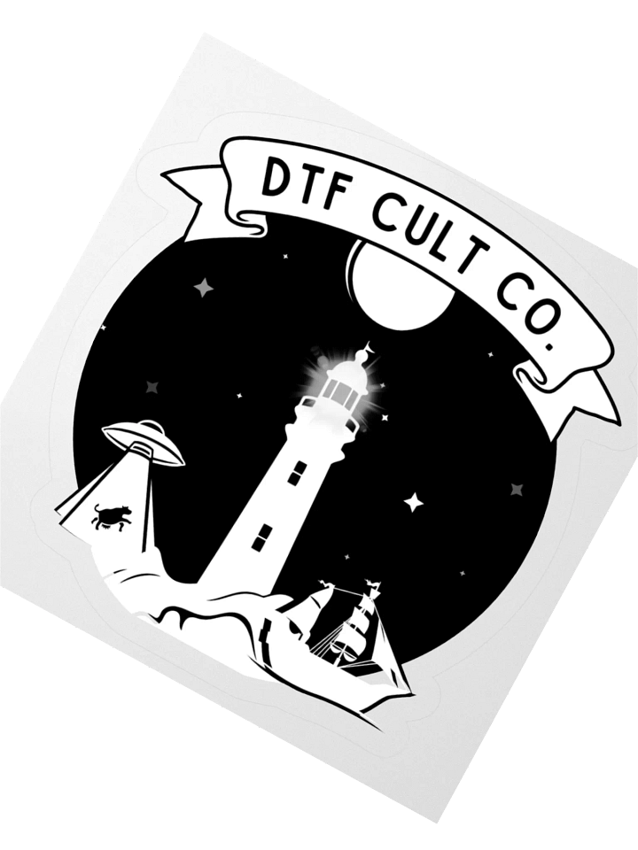DTF Cult Co. Sticker product image (2)