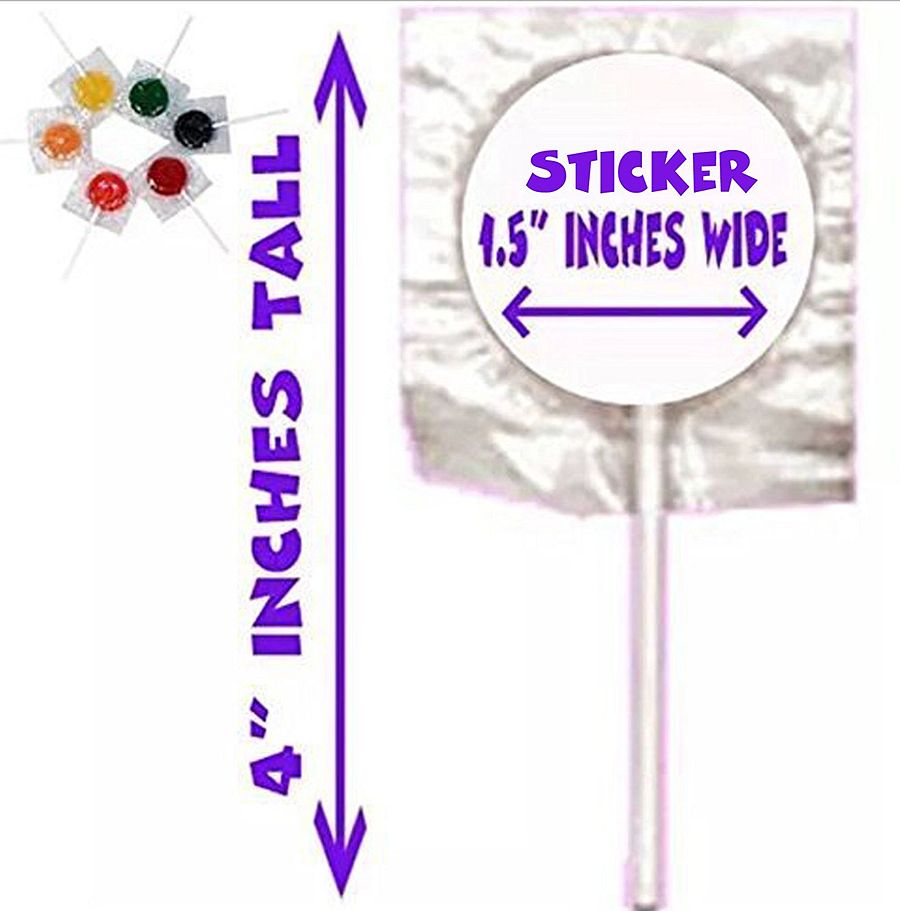 Custom Personalized Filipino Graduation Lollipops with Class of 2024 and Vibrant Philippine Flag Sun Design Lollipops with Red, Blue, and Yellow Ribbon Bows - 12 Piece Set product image (3)