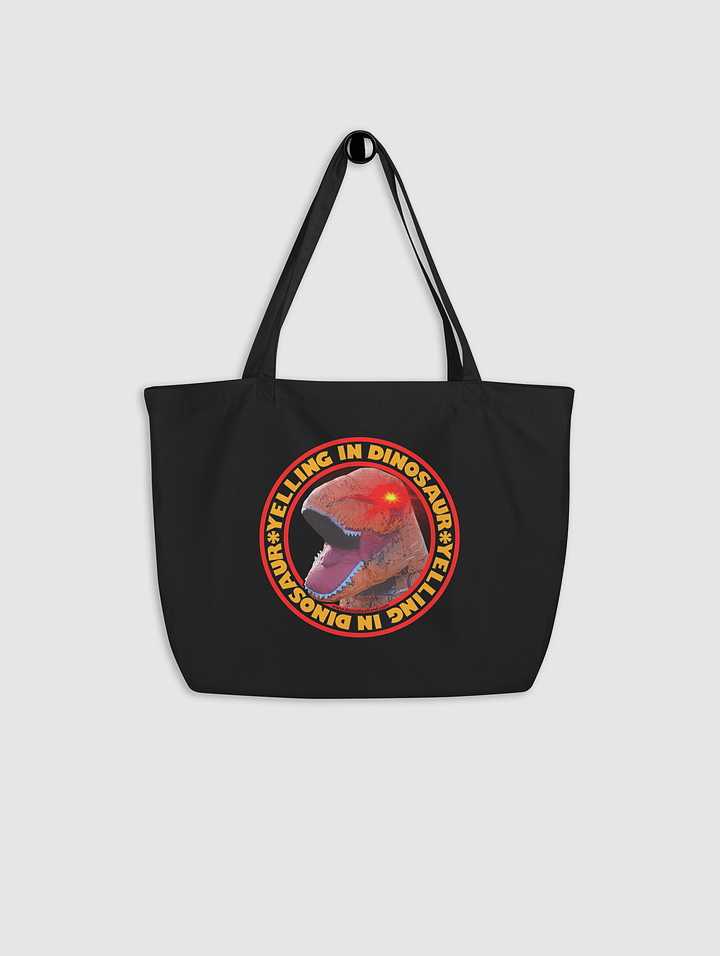 Yelling in Dinosaur Tote Bag product image (2)