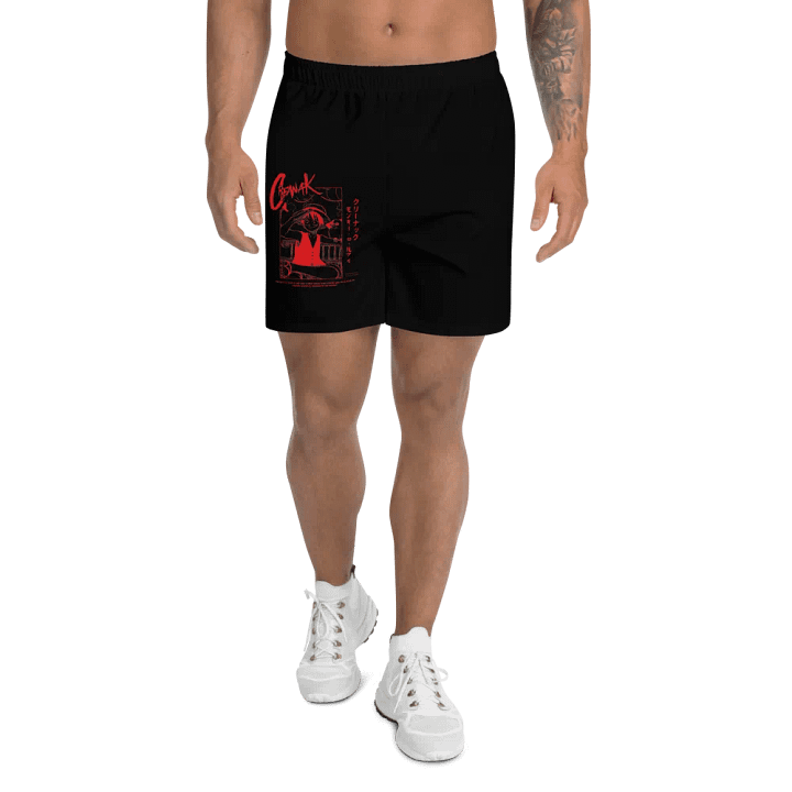M.D.L Pitch Black Shorts product image (1)