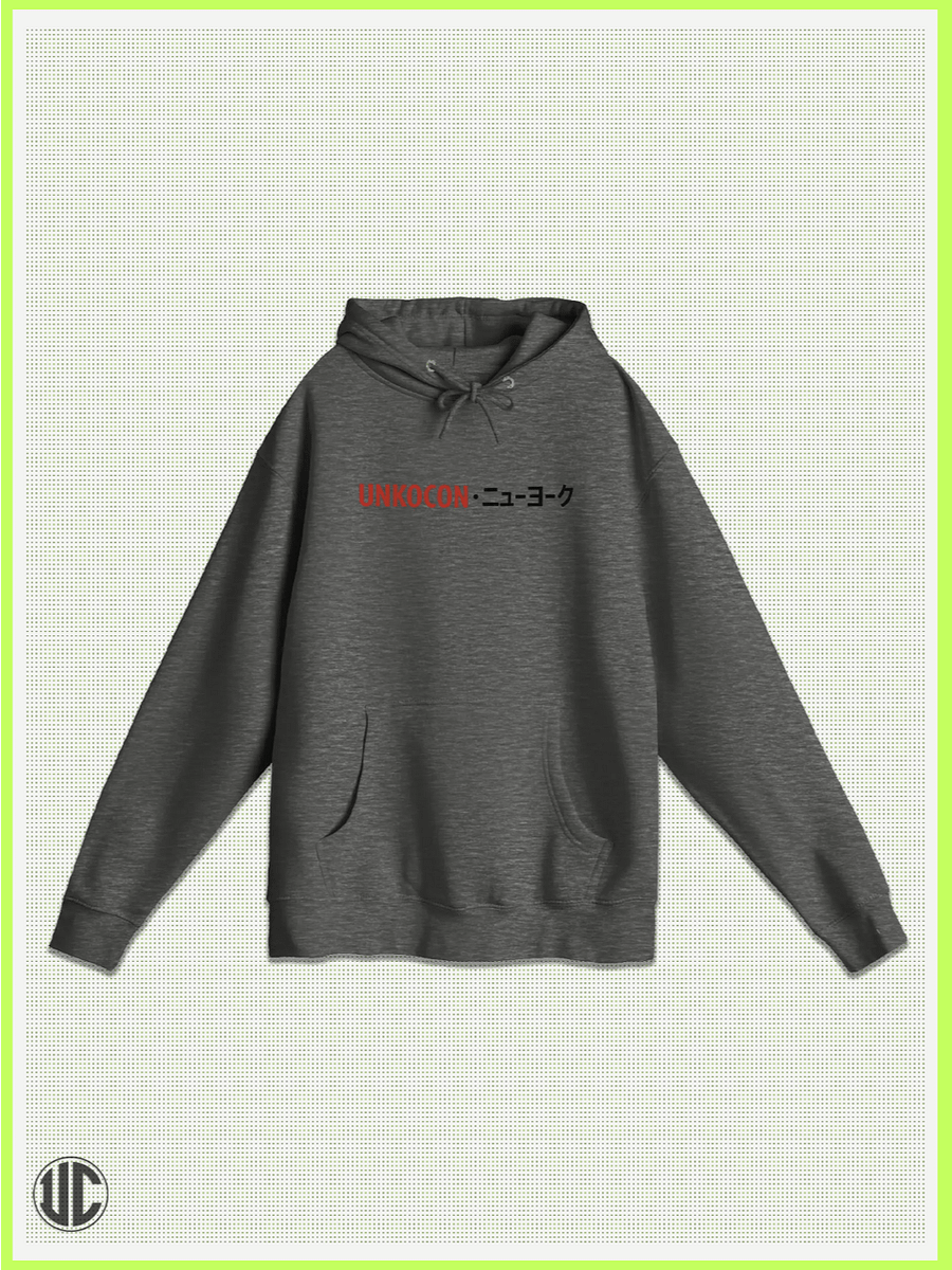 UnkoCon – Rockaway Beach NY Skater Pullover Hoodie product image (2)