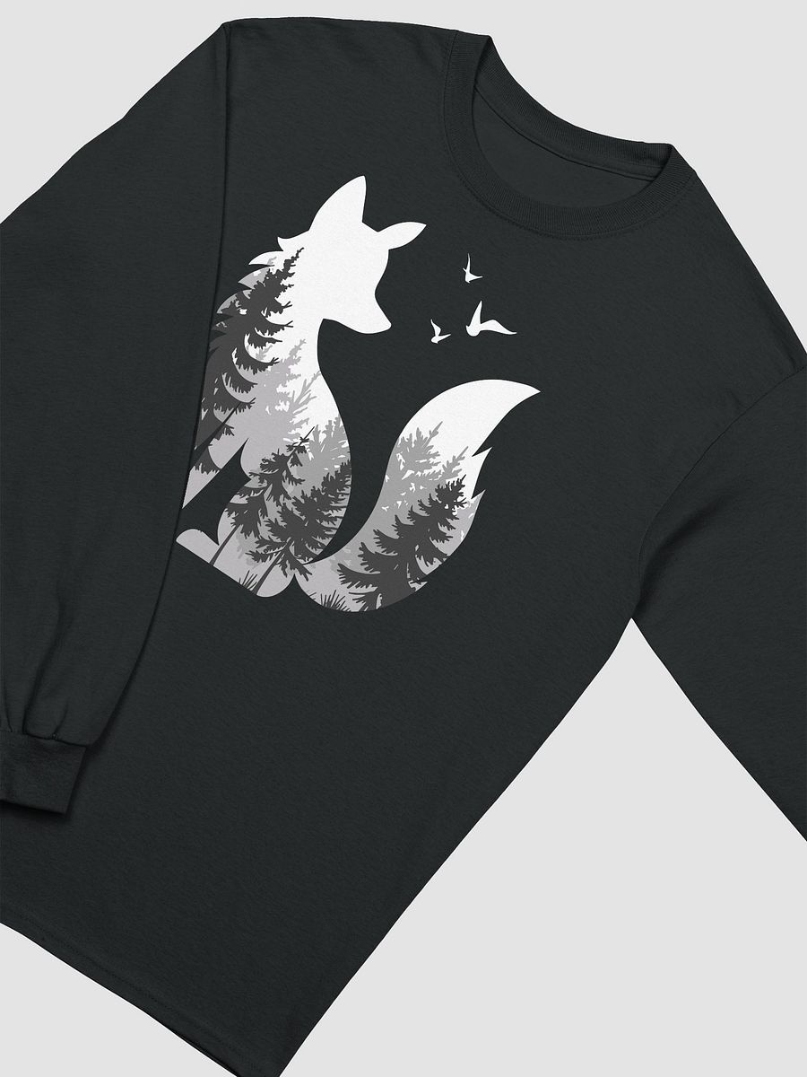 Fox of the Forest: Wild and Free Longsleeve product image (2)