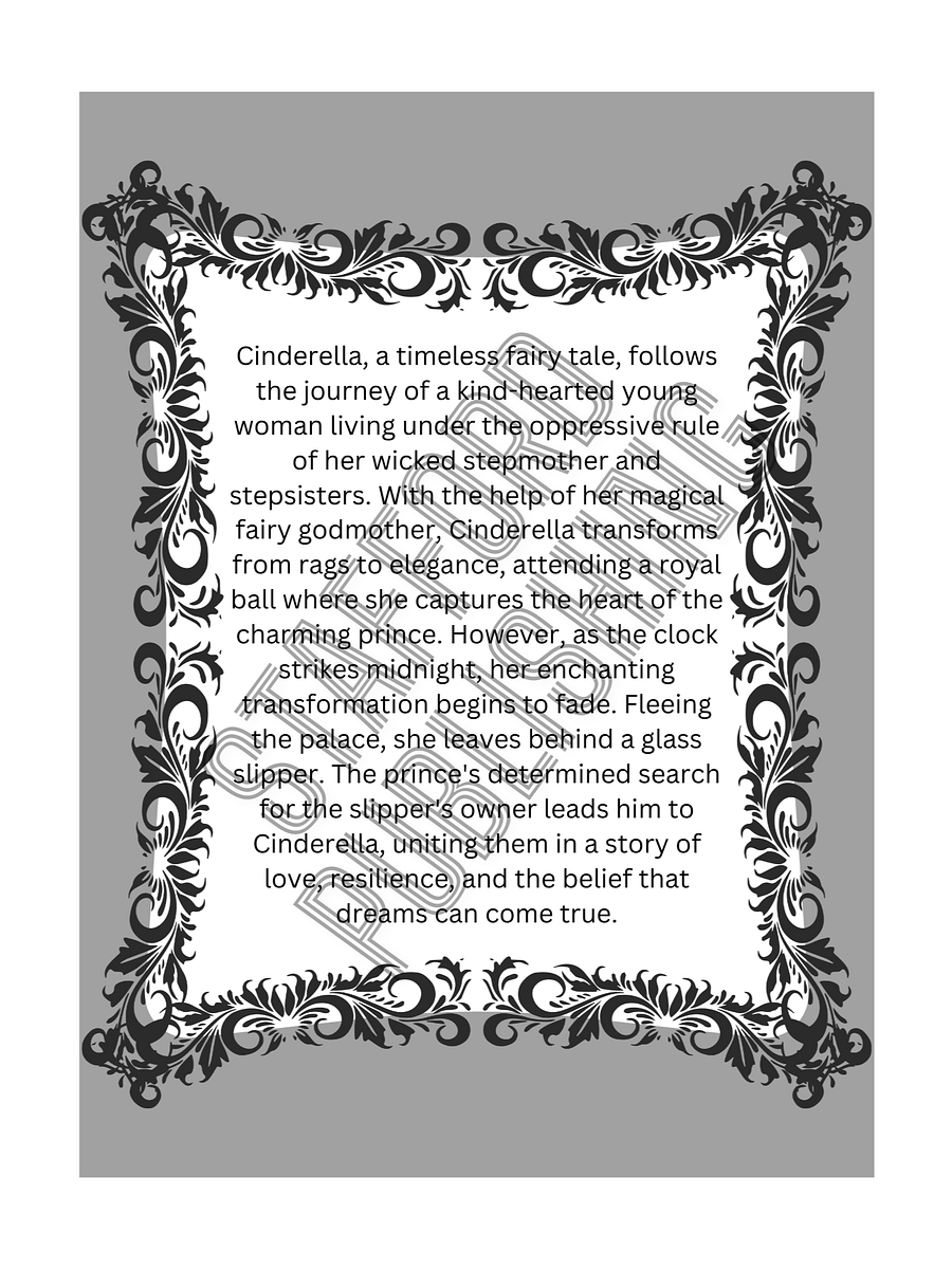 Classic Tales Coloring Book Printable Version product image (9)
