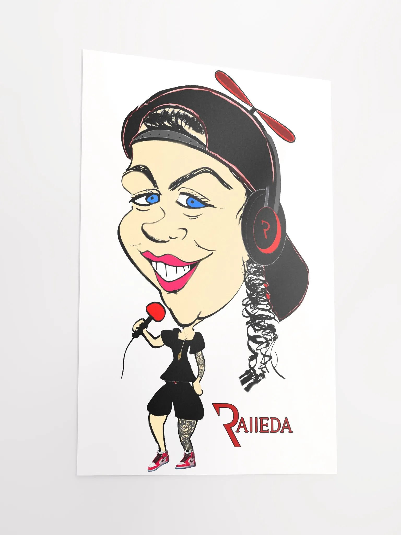 Poster 30 x 45 cm product image (2)