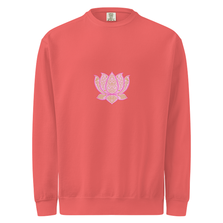 Golden Lotus Unisex Sweatshirt product image (1)