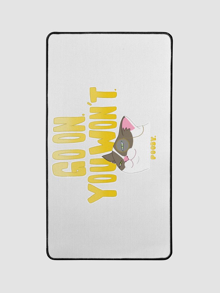 Poosy Desk Mat product image (1)