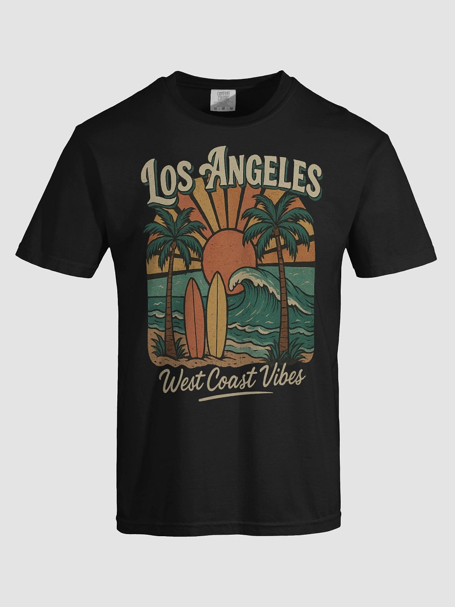 West Coast Vibes Vintage T-Shirt product image (7)
