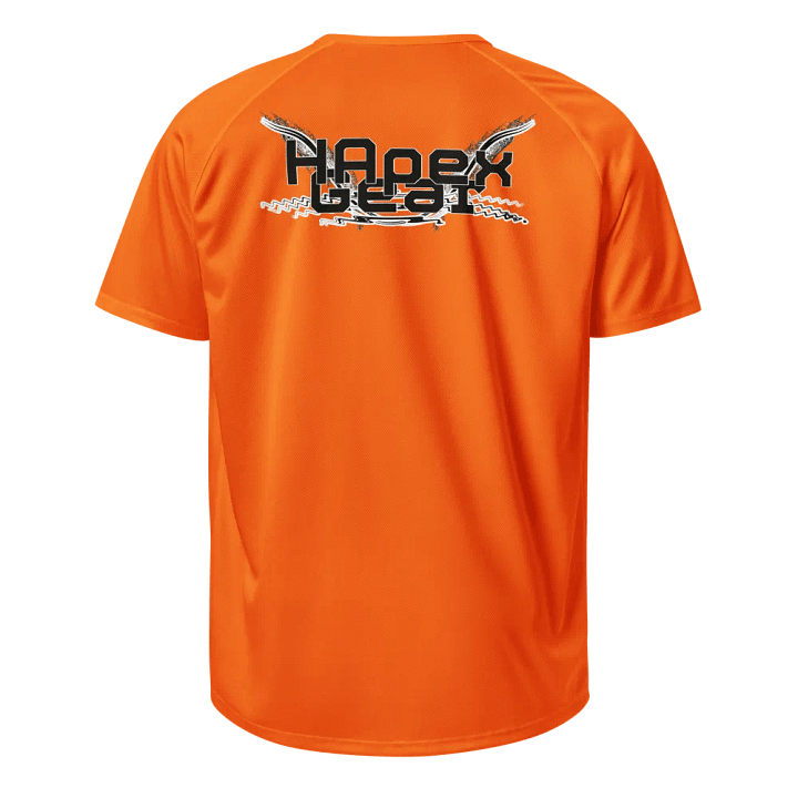 Unisex Sports Jersey - Black HApex Gear Black Logo product image (1)