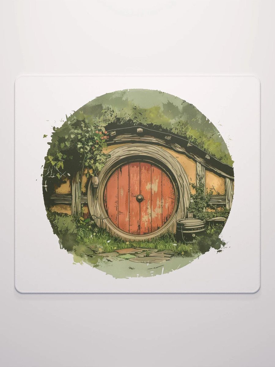 In a Hole in the Ground Mouse Pad product image (3)
