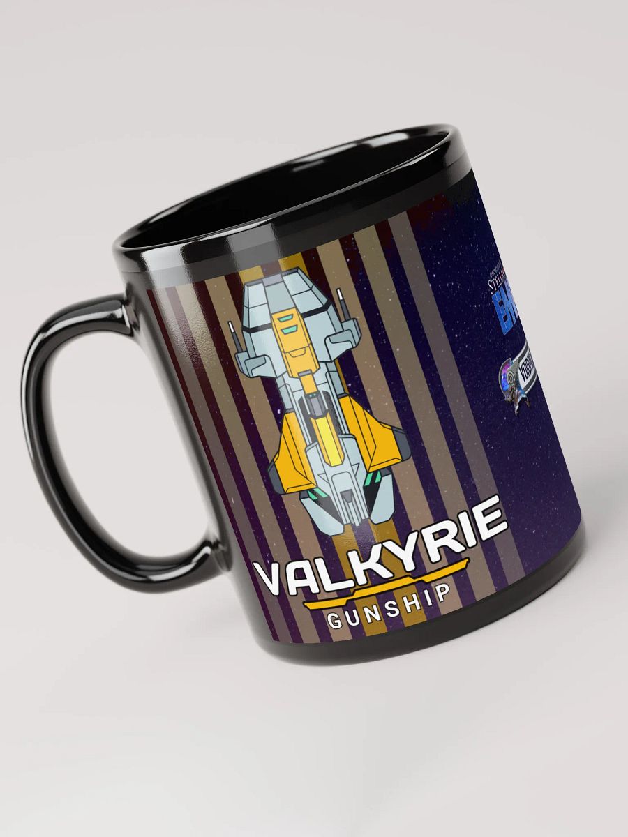 Valkyrie Gunship Starship | Coffee Mug (11 oz) product image (3)