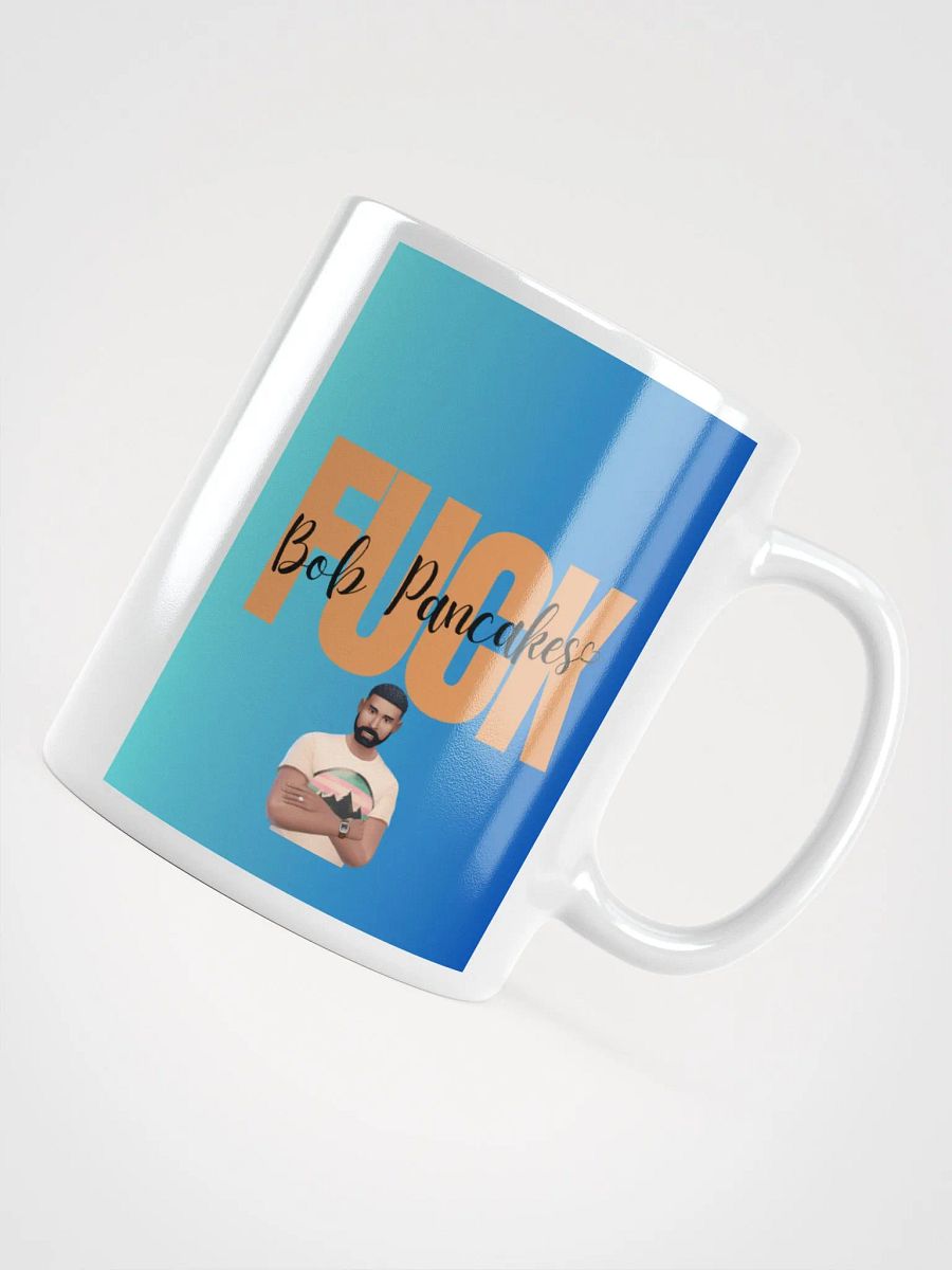 F*ck Bob Pancakes! Glossy Mug product image (4)