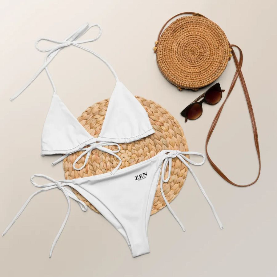 Zen Threads EcoChic String Bikini product image (4)