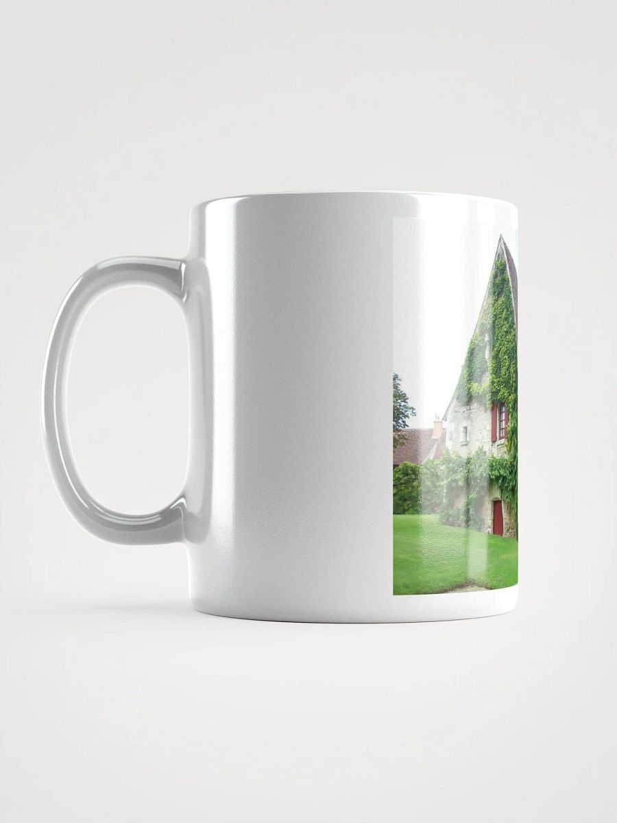 White Glossy Coffee mug product image (11)