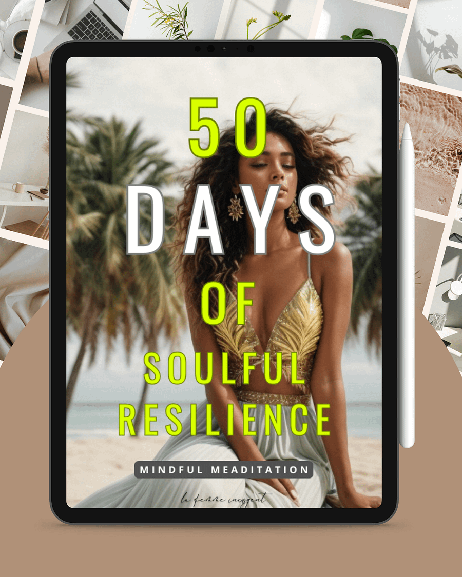 50 Days of Soulful Resilience: Mindful Meditation for a Joyful Life (eBook) product image (1)