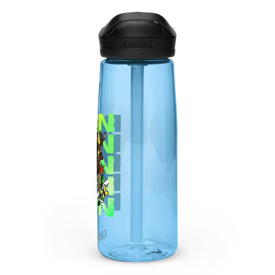 The God Of Victory - Lime: Camelbak Water Bottle product image (13)