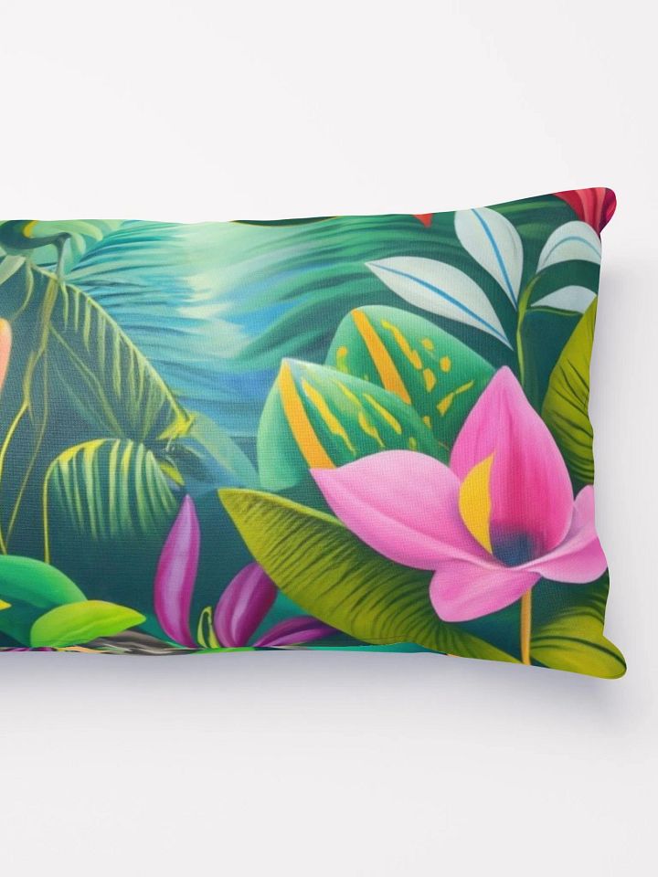Exotic Jungle Foliage Pillow product image (2)