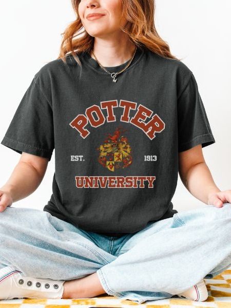 Harry Vintage Magical Collegiate Shirt product image (18)