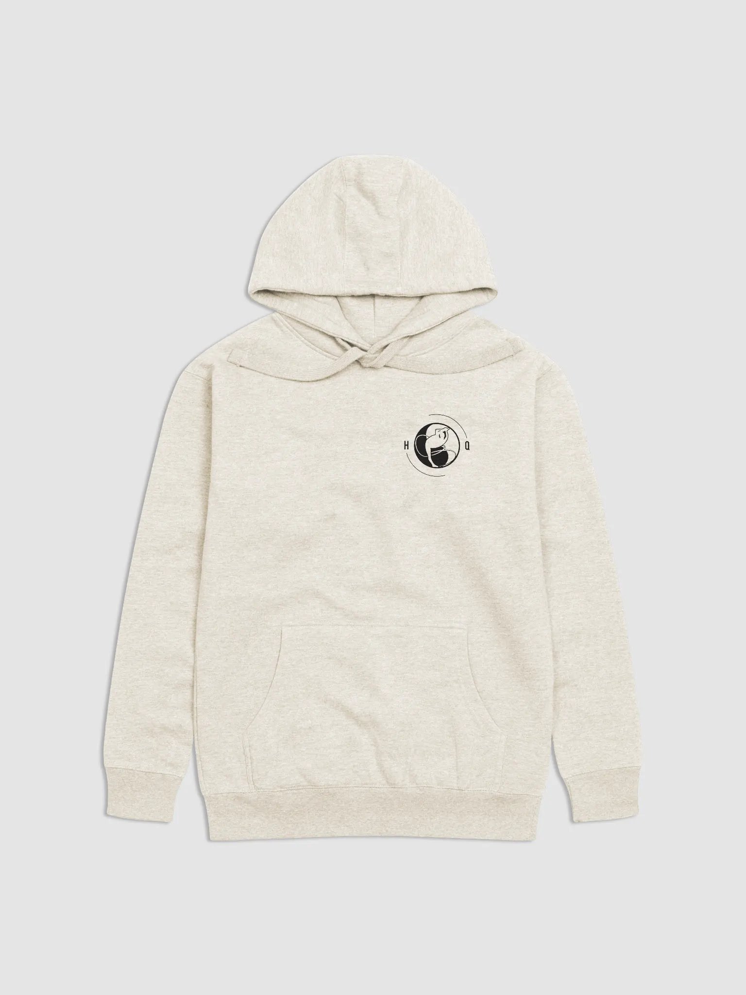 HQ Logo Premium Adult Hoodie product image (2)