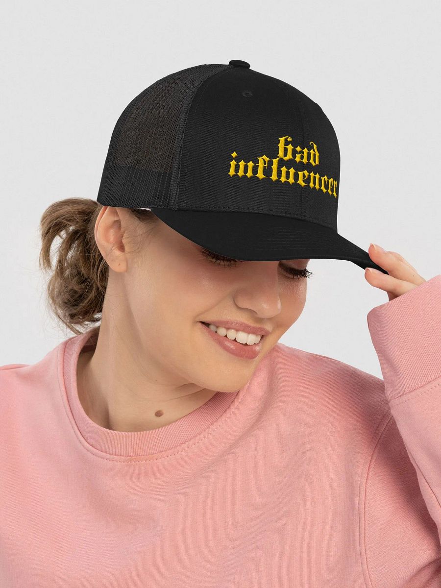 Gothic Influence Retro Trucker Hat product image (28)