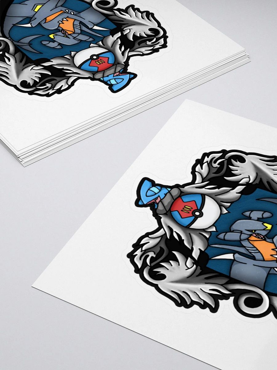 Shark Cabin Badge Sticker product image (4)